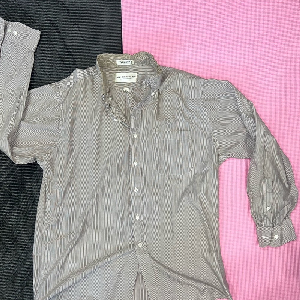 Peterborough Row Button Down Shirt ๐ - Picture 3 of 5